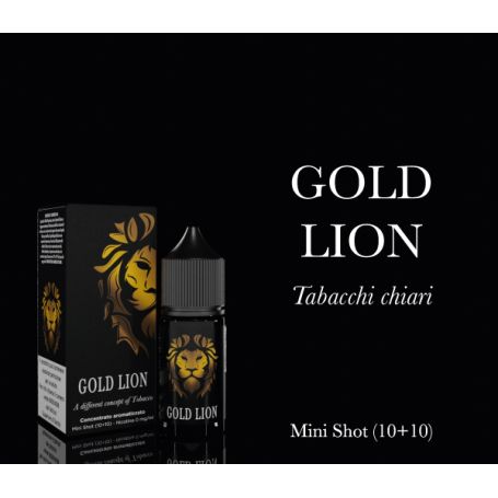 LA TABACCHERIA - Mini Mix&Vape 10ml - GOLD LION