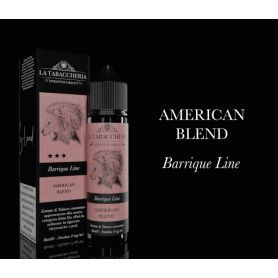 LA TABACCHERIA - Mix&Vape 20ml - AMERICAN BLEND EXTRA DRY 4 POD - Barrique Line