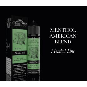 LA TABACCHERIA - Mix&Vape 20ml - MENTHOL AMERICAN BLEND EXTRA DRY 4 POD - Menthol Line