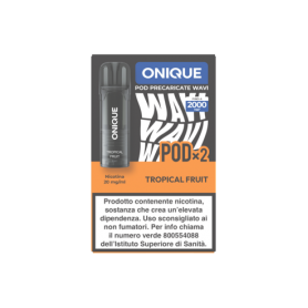 ONIQUE - WAVI Pod Precaricata 2ml - TROPICAL FRUIT 20mg/ml (2 pezzi)