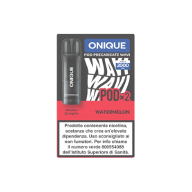 ONIQUE - WAVI Pod Precaricata 2ml - WATERMELON 20mg/ml (2 pezzi)