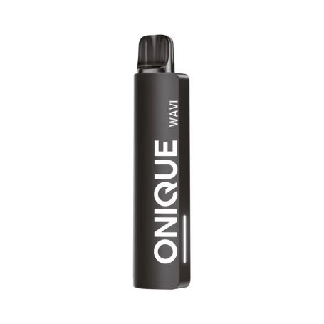 ONIQUE - WAVI Starter Kit 800mAh - BLACK + CREAM TOBACCO 20mg/ml