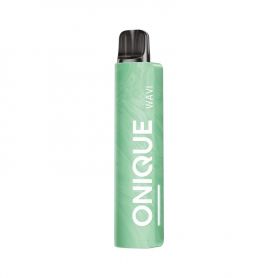ONIQUE - WAVI Starter Kit 800mAh - GREEN + KIWI PASSION FRUIT GUAVA 20mg/ml