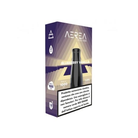 AEREA - VIBE Pod Precaricata 2ml - BLUEBERRY VANILLA (1 pezzo)