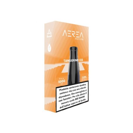 AEREA - VIBE Pod Precaricata 2ml - TANGERINE ICE (1 pezzo)