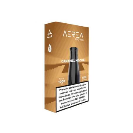 AEREA - VIBE Pod Precaricata 2ml - TOBACCO CARAMEL (1 pezzo)