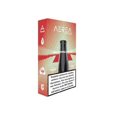 AEREA - VIBE Pod Precaricata 2ml - WATERMELON ICE (1 pezzo)