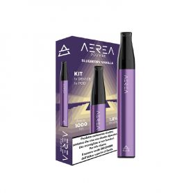 AEREA - VIBE Starter Kit 550mAh - BLUEBERRY VANILLA - PURPLE