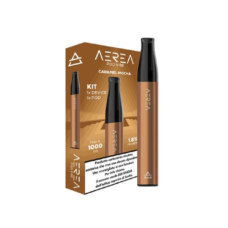 AEREA - VIBE Starter Kit 550mAh - CARAMEL MOCHA - BRONZE