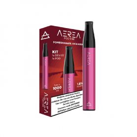 AEREA - VIBE Starter Kit 550mAh - POMEGRANATE JUICE SODA - PINK