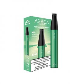 AEREA - VIBE Starter Kit 550mAh - TOBACCO FUSION MINT - GREEN
