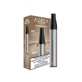 AEREA - VIBE Starter Kit 550mAh - TOBACCO SMOOTH - SILVER