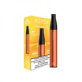 AEREA - VIBE Starter Kit 550mAh - TRIPLE MANGO ICE - ORANGE