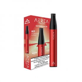 AEREA - VIBE Starter Kit 550mAh - WATERMELON ICE - RED