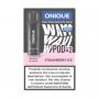 ONIQUE - WAVI Pod Precaricata 2ml - STRAWBERRY ICE 20mg/ml (2 pezzi)