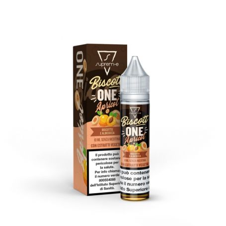 SUPREM-E - Mini Mix&Vape 10ml - BISCOTTONE APRICOT