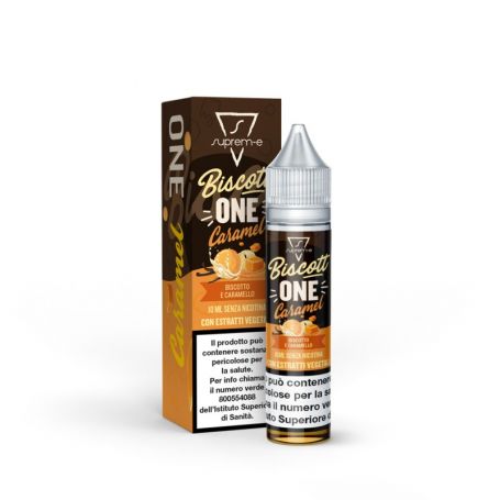 SUPREM-E - Mini Mix&Vape 10ml - BISCOTTONE CARAMEL