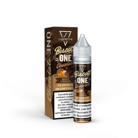 SUPREM-E - Mini Mix&Vape 10ml - BISCOTTONE CHOCOLATE