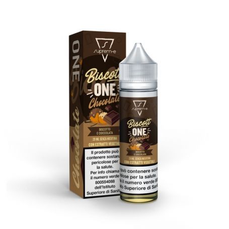 SUPREM-E - Mix&Vape 20ml - BISCOTTONE CHOCOLATE