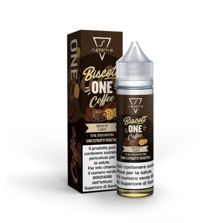 SUPREM-E - Mix&Vape 20ml - BISCOTTONE COFFEE