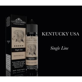 LA TABACCHERIA - Mix&Vape 20ml - KENTUCKY USA EXTRA DRY 4 POD - Single Line