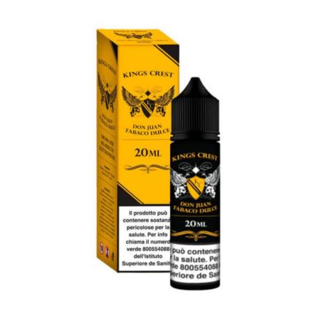KINGS KREST - Mix&Vape 20ml - DON JUAN TABACO DULCHE