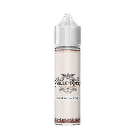PHILLIP ROCKE - Mix&Vape 20ml - CRÈME DE LA CRÈME - Grand Reserve
