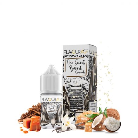 FLAVOURAGE - Mini Mix&Vape 10ml - THE SECRET BARREL COCONUT - Premium