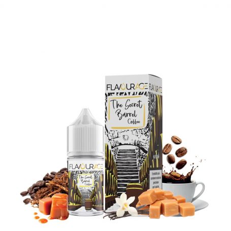 FLAVOURAGE - Mini Mix&Vape 10ml - THE SECRET BARREL COFFEE - Premium