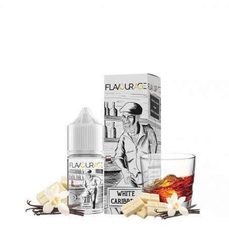 FLAVOURAGE - Mini Mix&Vape 10ml - WHITE CARRIBEAN - Premium