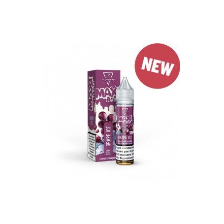 SUPREM-E - Mini Mix&Vape 10ml - GRAPE ICE - Maxi Flavor