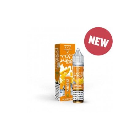 SUPREM-E - Mini Mix&Vape 10ml - MANGO ICE - Maxi Flavor