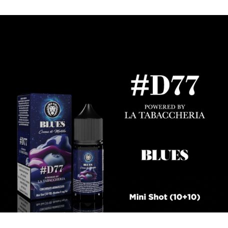 LA TABACCHERIA - Mini Mix&Vape 10ml - BLUES - LINEA -D77