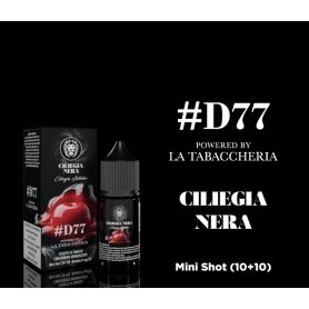 LA TABACCHERIA - Mini Mix&Vape 10ml - CILIEGIA NERA - LINEA -D77