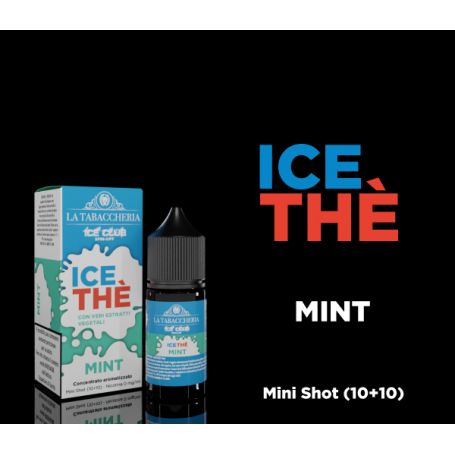 LA TABACCHERIA - Mini Mix&Vape 10ml - ICE THÈ MINT - Ice Club