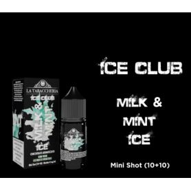 LA TABACCHERIA - Mini Mix&Vape 10ml - MILK & MINT ICE - Ice Club