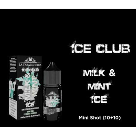 LA TABACCHERIA - Mini Mix&Vape 10ml - MILK & MINT ICE - Ice Club