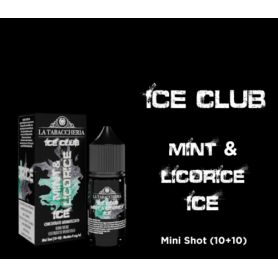 LA TABACCHERIA - Mini Mix&Vape 10ml - MINT & LICORICE  ICE - Ice Club
