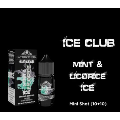 LA TABACCHERIA - Mini Mix&Vape 10ml - MINT & LICORICE  ICE - Ice Club