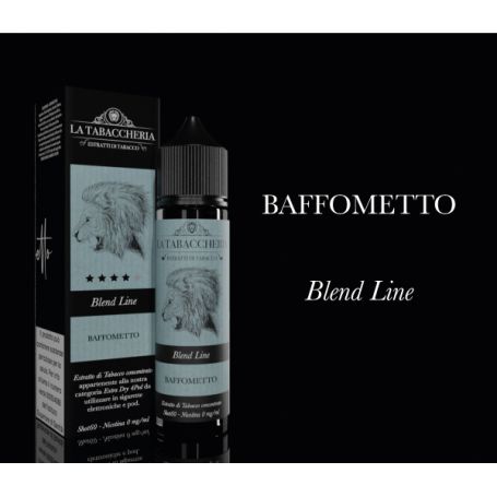 LA TABACCHERIA - Mix&Vape 20ml - BAFFOMETTO EXTRA DRY 4 POD - Blend Line