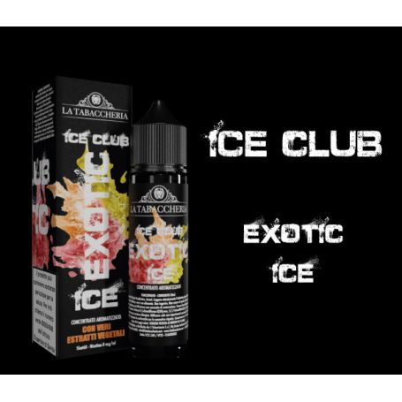 LA TABACCHERIA - Mix&Vape 20ml - EXOTIC ICE - Ice Club