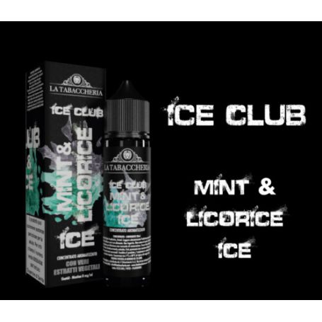 LA TABACCHERIA - Mix&Vape 20ml - MINT & LICORICE ICE - Ice Club