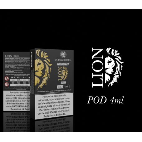 LA TABACCHERIA - Pod di Ricambio - LION