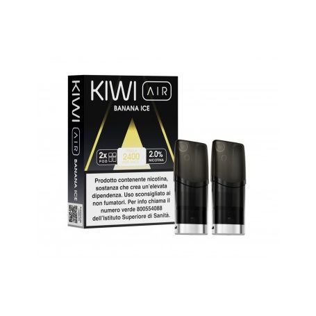 KIWI AIR - Pod precaricate BANANA ICE