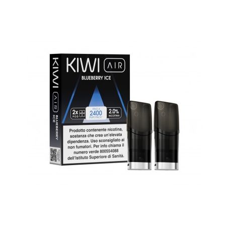 KIWI AIR - Pod precaricate BLUEBERRY ICE