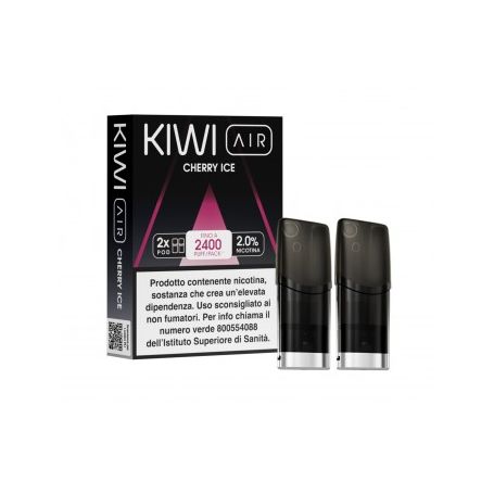 KIWI AIR - Pod precaricate CHERRY ICE