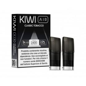 KIWI AIR - Pod precaricate CLASSIC TOBACCO