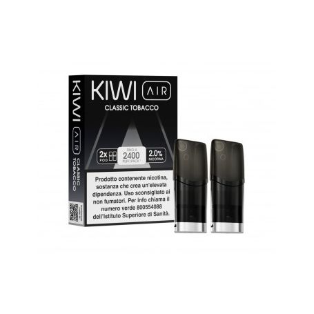 KIWI AIR - Pod precaricate CLASSIC TOBACCO
