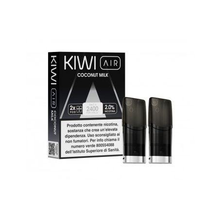 KIWI AIR - Pod precaricate COCONUT MILK