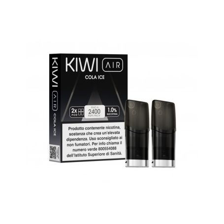 KIWI AIR - Pod precaricate COLA ICE